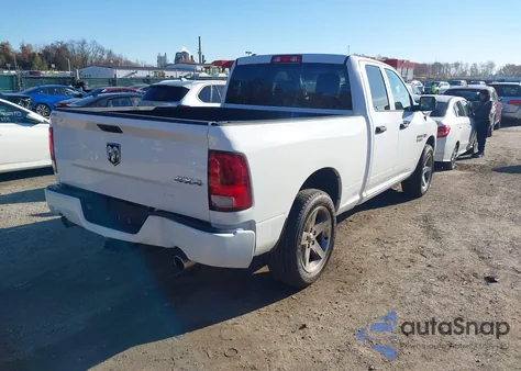 2017 Ram 1500 Express 4X4 6'4 Box from USA, damaged, VIN 1C6RR7FT2HS812267